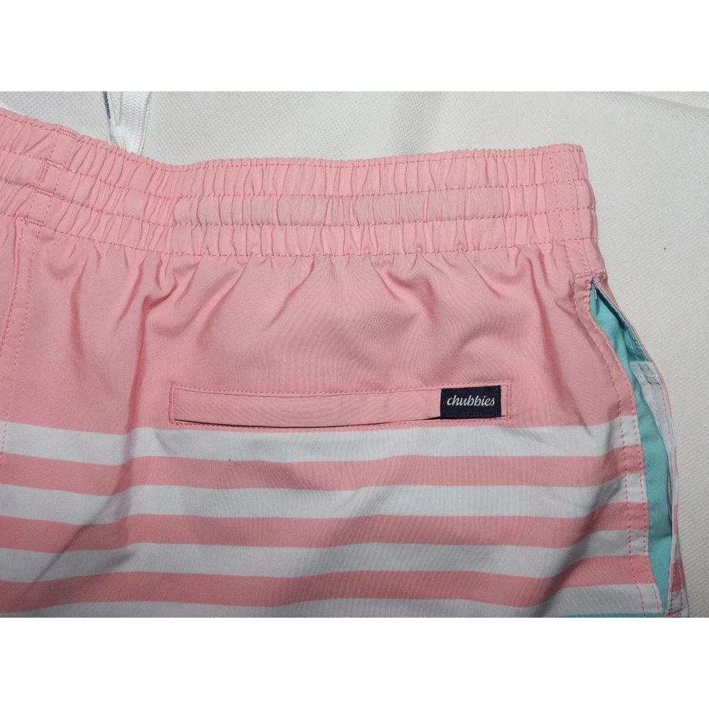 Chubbies Men's Board‎ Shorts Swim Surf Trunks With Liner Size 2XL